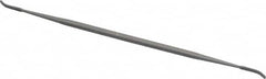 Grobet - 6" Riffler Precision Swiss Pattern File - Die Sinker's Handle - Makers Industrial Supply