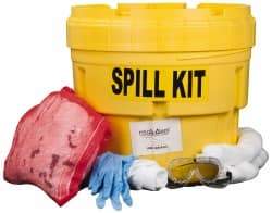 PRO-SAFE - Oil Only Spill Kit - 20 Gal Lab Pack - Makers Industrial Supply