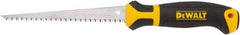 DeWALT - 6" Steel Blade Jab Saw - ABS, TPR Handle, Cushion Grip, 14" OAL - Makers Industrial Supply