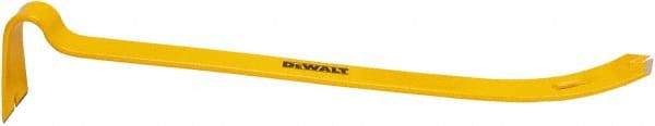 DeWALT - 21" OAL Flat Bar - 2-1/2" Wide, Spring Steel - Makers Industrial Supply