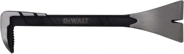 DeWALT - 10" OAL Molding Pry Bar - 2-1/8" Wide, Steel - Makers Industrial Supply