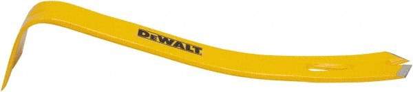 DeWALT - 12" OAL Flat Bar - 2-1/2" Wide, Spring Steel - Makers Industrial Supply