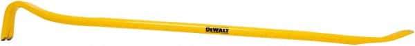 DeWALT - 42" OAL Wrecking Bar - 2" Wide, Steel - Makers Industrial Supply