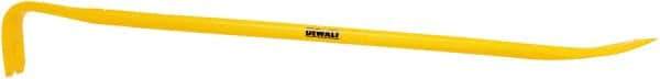 DeWALT - 36" OAL Wrecking Bar - 2" Wide, Steel - Makers Industrial Supply