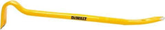 DeWALT - 24" OAL Wrecking Bar - 2" Wide, Steel - Makers Industrial Supply