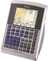 Mitutoyo - 1,000mm SPC Data Processor - RS-232C Output, Includes AC Adapter - Makers Industrial Supply