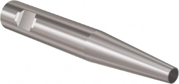 Seco - Minimaster 20mm 85° Shank Milling Tip Insert Holder & Shank - 0.374" Neck Diam, 140.01mm OAL, Steel MM10 Tool Holder - Makers Industrial Supply