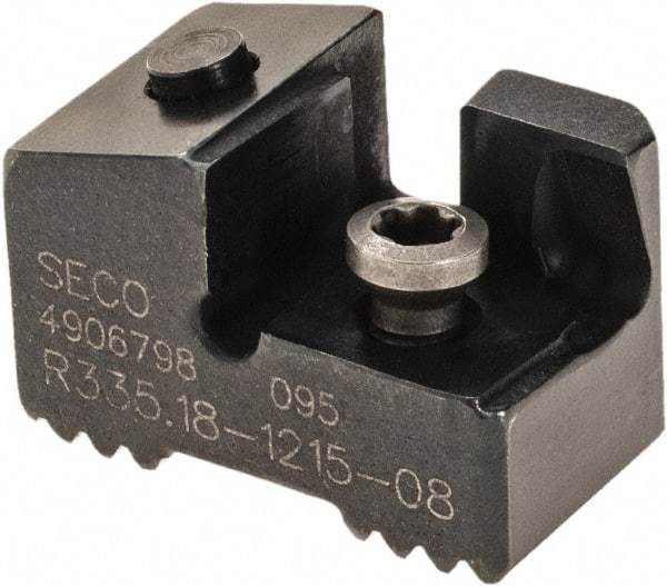 Seco - LNK Insert Style, Indexable Milling Cassette - R335.18 Toolholder Style, Compatible with Slotting, Series R335.18 - Makers Industrial Supply