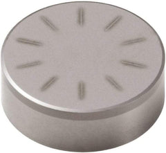 Seco - RNGN43 LF Grade CBN200 PCBN Turning Insert - Uncoated, Round, 1/2" Inscr Circle, 3/16" Thick - Makers Industrial Supply