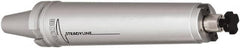 Seco - BT50 Taper Shank 22mm Pilot Diam Shell Mill Holder - 10.24" Flange to Nose End Projection, 1.89" Nose Diam, Through-Spindle & DIN Flange Coolant - Exact Industrial Supply