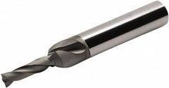 Seco - 6mm 180° Solid Carbide Jobber Drill - Exact Industrial Supply