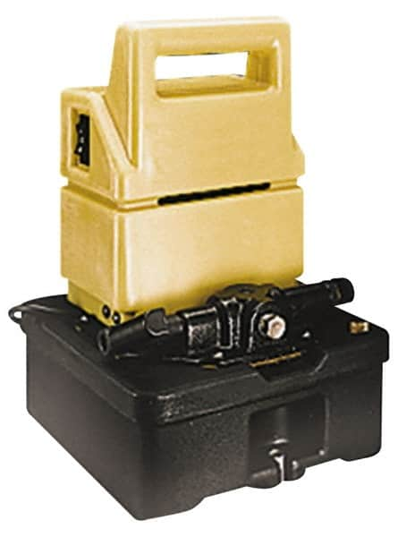 Parker - Hose Crimping Electric Pump - Use with Karrykrimp & Karrykrimp 2 - Makers Industrial Supply