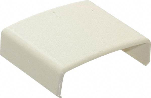 Wiremold - 2 Inch Long x Rectangular Raceway Clip - Ivory, For Use with Wiremold 2300, 2300BAC, 400BAC, 800BAC Series Raceway Cover - Makers Industrial Supply