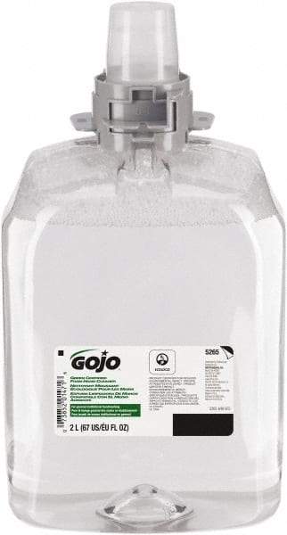 GOJO - 2 L Dispenser Refill Foam Hand Cleaner - Hand Soap, Clear - Makers Industrial Supply