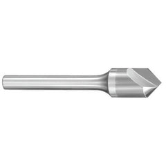 3/8″ Single Flute 82 Degree Carbide Countersink - Series 601 - Exact Industrial Supply