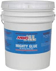 MendAll - 5 Gal Pail White Wood Glue - 4 min Working Time - Makers Industrial Supply