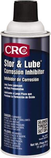 CRC - 16 oz Rust/Corrosion Inhibitor - Comes in Aerosol, Food Grade - Makers Industrial Supply