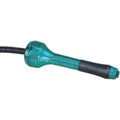 Dynabrade - 3MM Collet, Straight Handle, Air Straight Die Grinder - 60,000 RPM, Rear Exhaust, 8 CFM, 0.1 hp, 90 psi, 1/4 NPT Inlet - Makers Industrial Supply