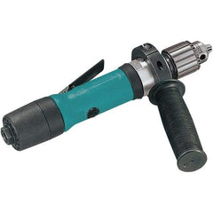 Dynabrade - 1/4" Keyed Chuck - Inline Handle, 5,000 RPM, 22 CFM, 0.4 hp - Makers Industrial Supply