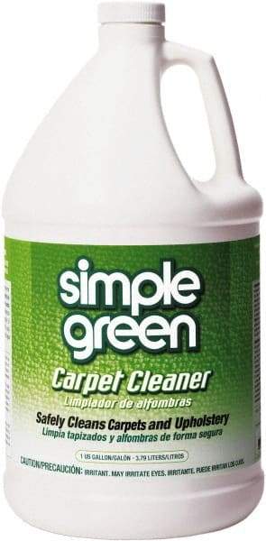 Simple Green - 1 Gal Bottle Spot/Stain Cleaner - Use on All Types of Carpeting - Makers Industrial Supply