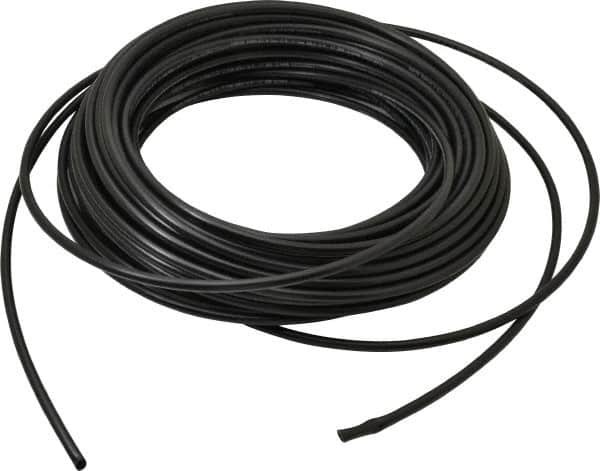 Parker - 8mm OD, 100' Long, Nylon Tube - Black, 247 Max psi, -65 to 200°F - Makers Industrial Supply