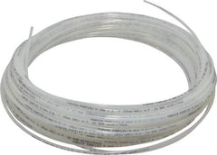 Parker - 4mm OD, 100' Long, Nylon Tube - Natural, 300 Max psi, -65 to 200°F - Makers Industrial Supply