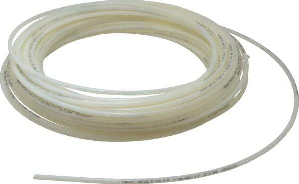 Parker - 6mm OD, 100' Long, Nylon Tube - Natural, 341 Max psi, -65 to 200°F - Makers Industrial Supply