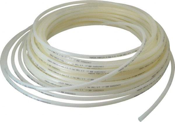 Parker - 8mm OD, 100' Long, Nylon Tube - Natural, 247 Max psi, -65 to 200°F - Makers Industrial Supply