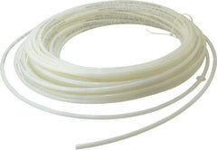 Parker - 15/64" ID x 5/16" OD, 0.04" Wall Thickness, 100' Long, Nylon Tube - Natural, 250 Max psi, -65 to 200°F - Makers Industrial Supply