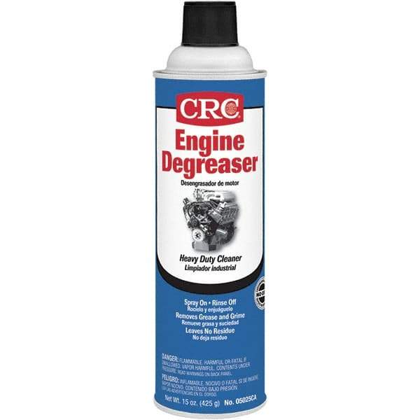 CRC - Diesel Fuel No. 2 Engine Cleaner/Degreaser - 20 oz Aerosol Can - Makers Industrial Supply