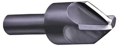 Hertel - 3/16" Head Diam, 3/16" Shank Diam, 4 Flute 60° High Speed Steel Countersink - Makers Industrial Supply