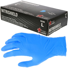 Nitrishield 6030 Powder Free Nitrile Gloves - Size XL - Makers Industrial Supply