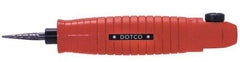 Dotco - Air Die Grinders Type: Straight Die Grinder Collet Size (Inch): 1/4 - Makers Industrial Supply