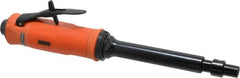 Dotco - 1/4" Collet, Straight Handle, Air Straight Die Grinder - 28,000 RPM, Front Exhaust, 16 CFM, 0.3 hp, 90 psi, 1/4" Inlet - Makers Industrial Supply