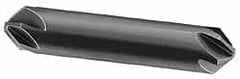 Hertel - 3/8" Head Diam, 3/8" Shank Diam, 6 Flute 90° High Speed Steel Countersink - Makers Industrial Supply