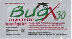 North - 300 Count 30% DEET Towelette - For Biting Flies, Black Flies, Chiggers, Deer Flies, Gnats, Midges, Mosquitoes, No-See-Ums, Stable Flies, Fleas - Makers Industrial Supply