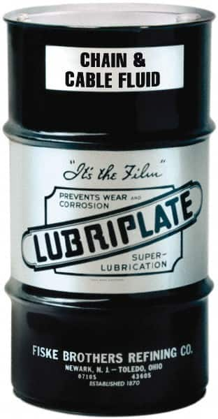 Lubriplate - 16 Gal Drum General Purpose Chain & Cable Lubricant - Makers Industrial Supply