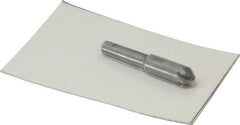 Made in USA - 1/4" Head Diam, 3/16" Shank Diam, 6 Flute 90° High Speed Steel Countersink - Makers Industrial Supply