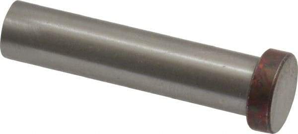 Dayton Lamina - 7/16" Head Diam, 5/16" Shank Diam, Basic Head, A2 Grade Tool Steel, Solid Mold Die Blank & Punch - 1/8" Head Height, 1-1/2" OAL, Blank Punch, Regular (KPB) Series - Makers Industrial Supply