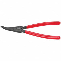 Knipex - Retaining Ring Pliers Type: Internal/External Ring Size: 15/32" - Makers Industrial Supply