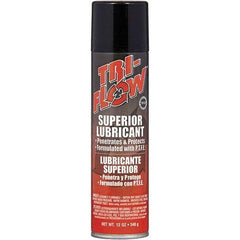 Tri-Flow - 12 oz Aerosol Petroleum Lubricant - Brown, -60°F to 475°F - Makers Industrial Supply