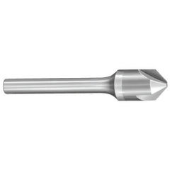 3/16″ 3 Flute 90 Degree Carbide Countersink - Series 603 - Exact Industrial Supply