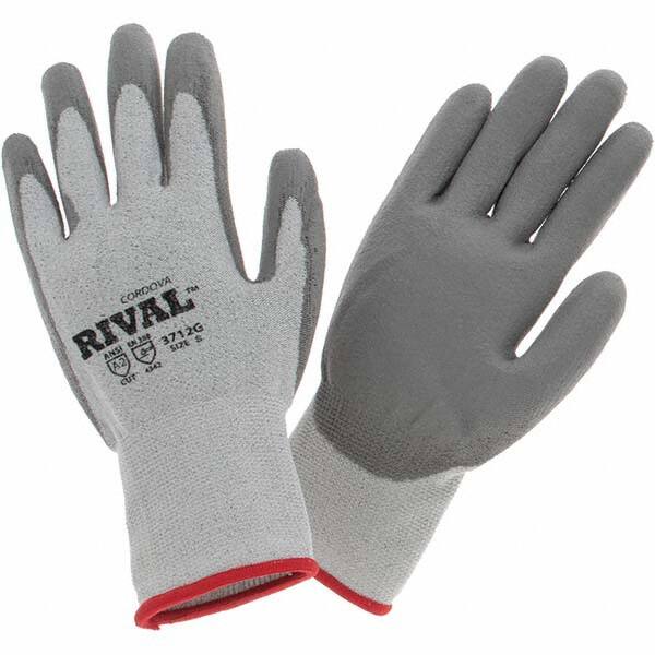 Cordova - Size S (7), ANSI Cut Lvl A2, Polyurethane Coated Cut Resistant Gloves - Makers Industrial Supply