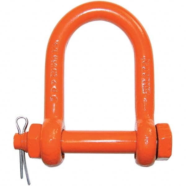 CM - Shackles Nominal Chain Size: 1 Load Limit (Ton): 12.50 - Makers Industrial Supply