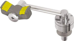 Bradley - Deck Mount, Eyewash Station - 1/2" Inlet, 30 psi Flow, 0.4 GPM Flow Rate - Makers Industrial Supply