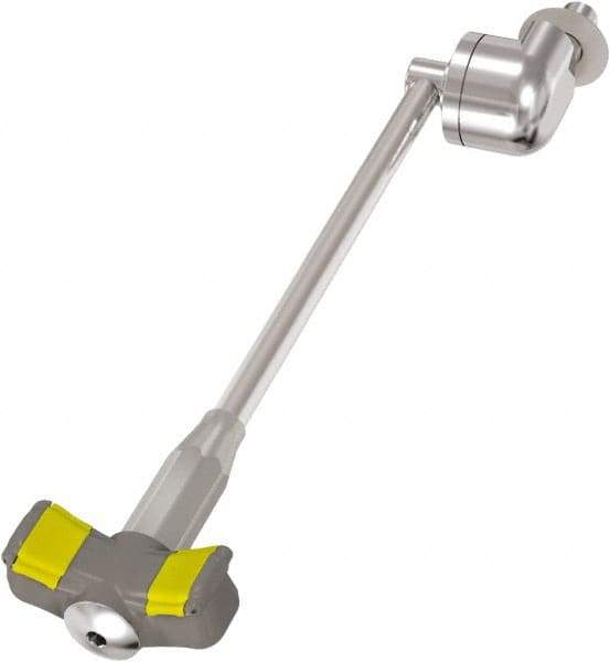 Bradley - Wall Mount, Eyewash Station - 1/2" Inlet, 30 psi Flow, 0.4 GPM Flow Rate - Makers Industrial Supply