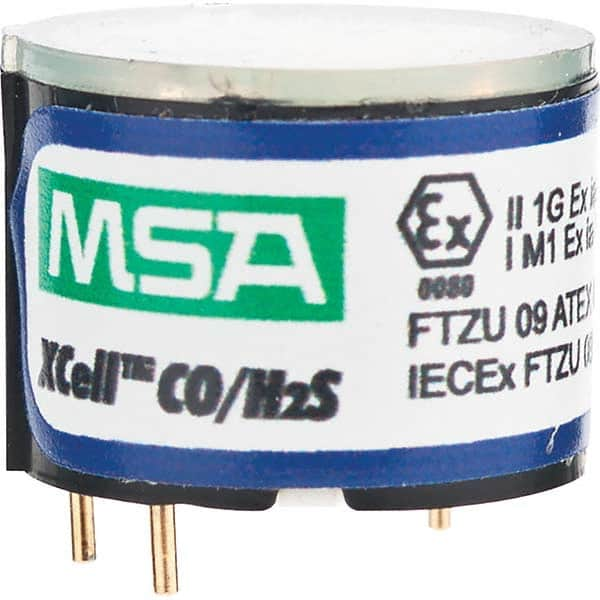 MSA - Gas Detector Parts & Accessories Type: H2S/CO Replacement Sensor Detector Trade Name: Xcell - Makers Industrial Supply