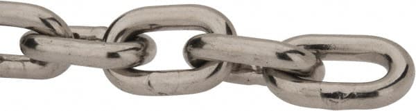 Value Collection - 5/16" Welded Stainless Steel Chain - Makers Industrial Supply