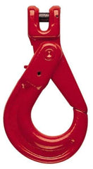 Pewag - 5/8 Inch Chain Diameter, Grade 80 Clevis Hook - 18,100 Lbs. Load Capacity, 0/01 Inch Inside Diameter, 53/64 Inch Pin Diameter, 2-23/64 Inch Hook Throat, 1-3/8 Inch Hook Width - Makers Industrial Supply