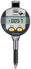 TESA Brown & Sharpe - 0 to 12.5mm Range, 0.0005" Graduation, Electronic Drop Indicator - Accurate to 20µ, English & Metric System, Digital Display - Makers Industrial Supply